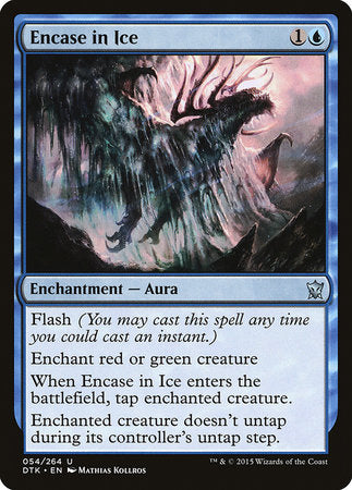 Encase in Ice [Dragons of Tarkir] | Arkham Games and Comics