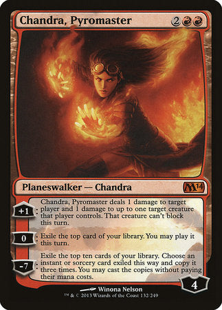 Chandra, Pyromaster [Magic 2014] | Arkham Games and Comics