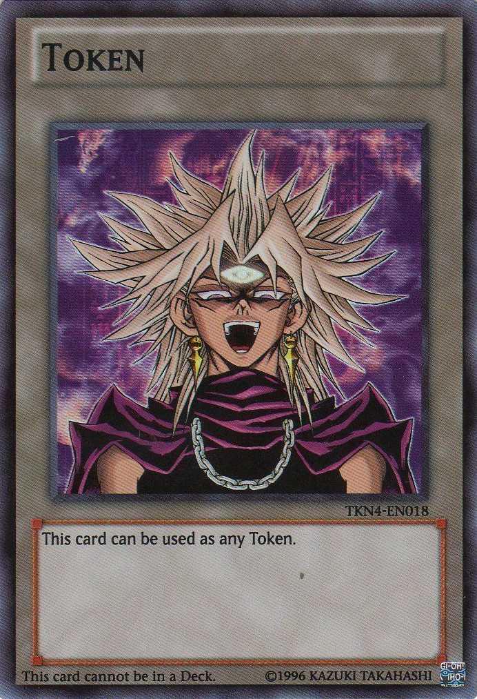 Token (Yami Marik) [TKN4-EN018] Super Rare | Arkham Games and Comics