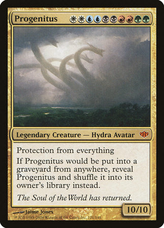 Progenitus [Conflux] | Arkham Games and Comics