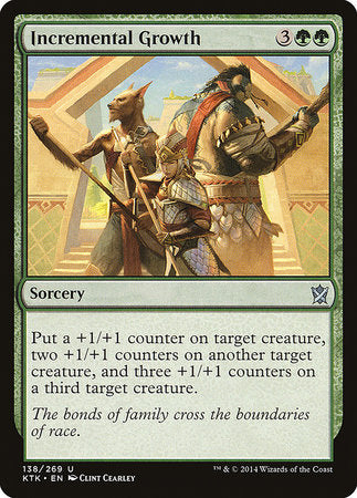 Incremental Growth [Khans of Tarkir] | Arkham Games and Comics