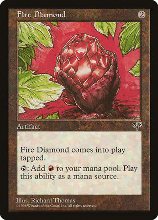 Fire Diamond [Mirage] | Arkham Games and Comics