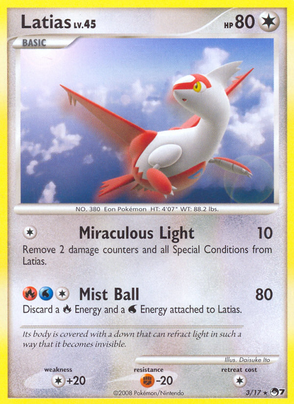 Latias (3/17) [POP Series 7] | Arkham Games and Comics