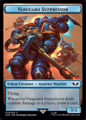 Soldier (004) // Vanguard Suppressor Double-sided Token [Universes Beyond: Warhammer 40,000 Tokens] | Arkham Games and Comics