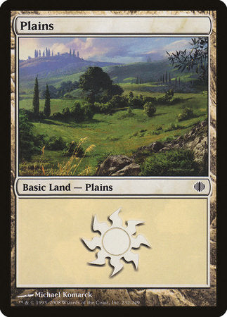 Plains (232) [Shards of Alara] | Arkham Games and Comics