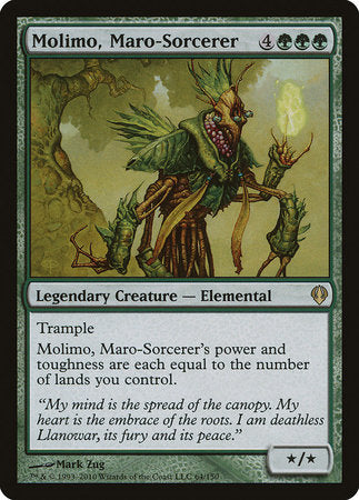 Molimo, Maro-Sorcerer [Archenemy] | Arkham Games and Comics