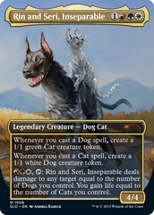 Rin and Seri, Inseparable (1508) // Rin and Seri, Inseparable [Secret Lair Commander Deck: Raining Cats and Dogs] | Arkham Games and Comics