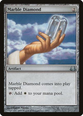 Marble Diamond [Duel Decks: Divine vs. Demonic] | Arkham Games and Comics