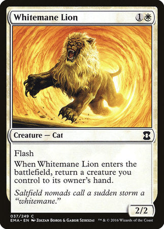 Whitemane Lion [Eternal Masters] | Arkham Games and Comics