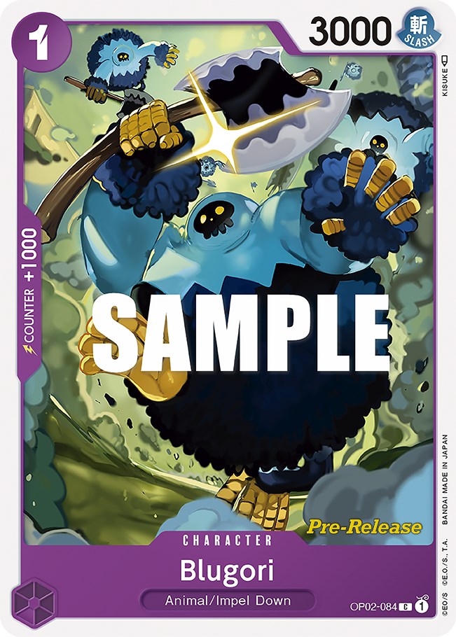Blugori [Paramount War Pre-Release Cards] | Arkham Games and Comics