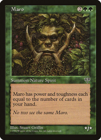 Maro [Mirage] | Arkham Games and Comics