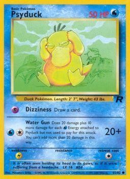 Psyduck (65/82) [Team Rocket Unlimited] | Arkham Games and Comics