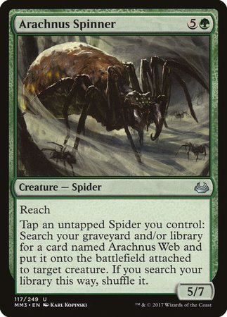 Arachnus Spinner [Modern Masters 2017] | Arkham Games and Comics