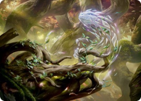 Emergent Sequence Art Card [Strixhaven: School of Mages Art Series] | Arkham Games and Comics