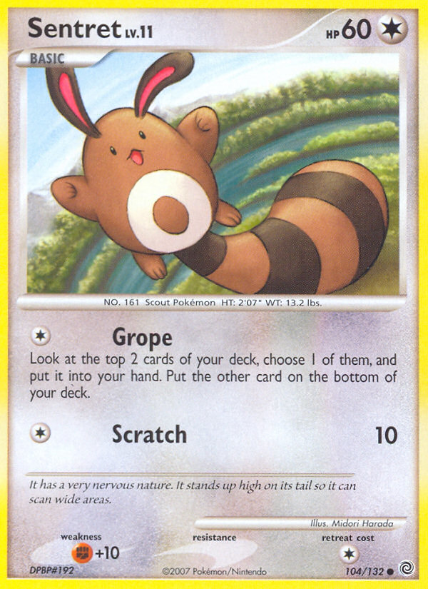 Sentret (104/132) [Diamond & Pearl: Secret Wonders] | Arkham Games and Comics