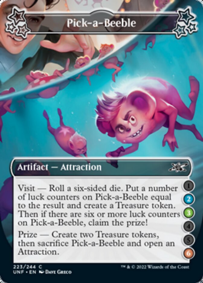 Pick-a-Beeble (2-3-6) [Unfinity] | Arkham Games and Comics