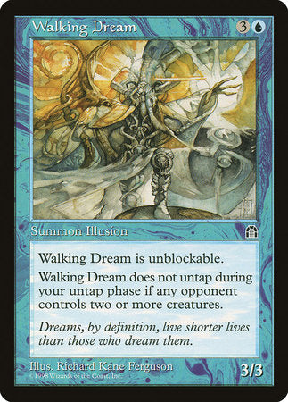 Walking Dream [Stronghold] | Arkham Games and Comics