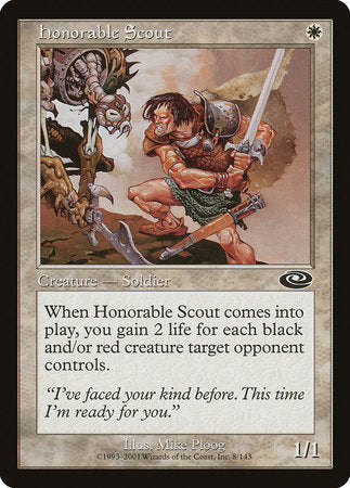 Honorable Scout [Planeshift] | Arkham Games and Comics
