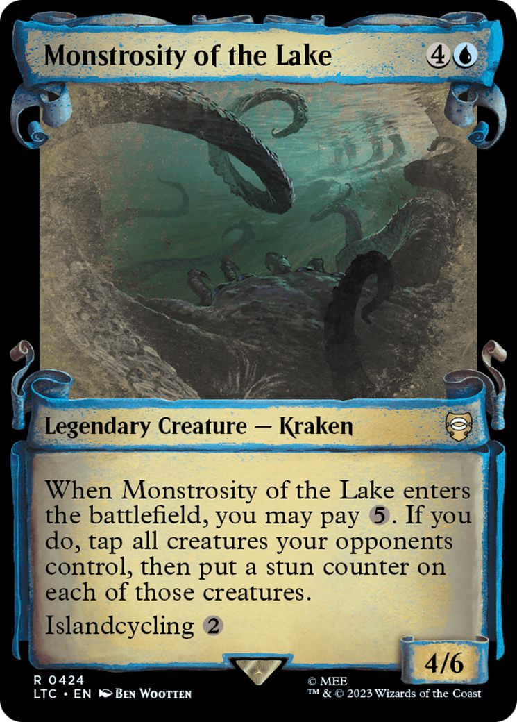 Monstrosity of the Lake [The Lord of the Rings: Tales of Middle-Earth Commander Showcase Scrolls] | Arkham Games and Comics