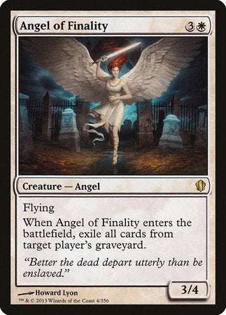 Angel of Finality [Commander 2013] | Arkham Games and Comics