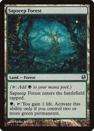 Sapseep Forest [Duel Decks: Ajani vs. Nicol Bolas] | Arkham Games and Comics