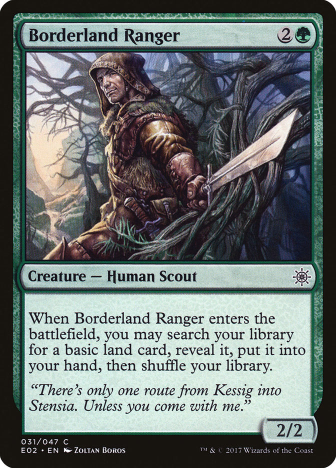 Borderland Ranger [Explorers of Ixalan] | Arkham Games and Comics