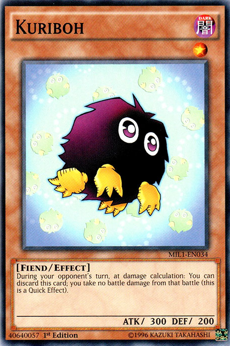 Kuriboh [MIL1-EN034] Common | Arkham Games and Comics