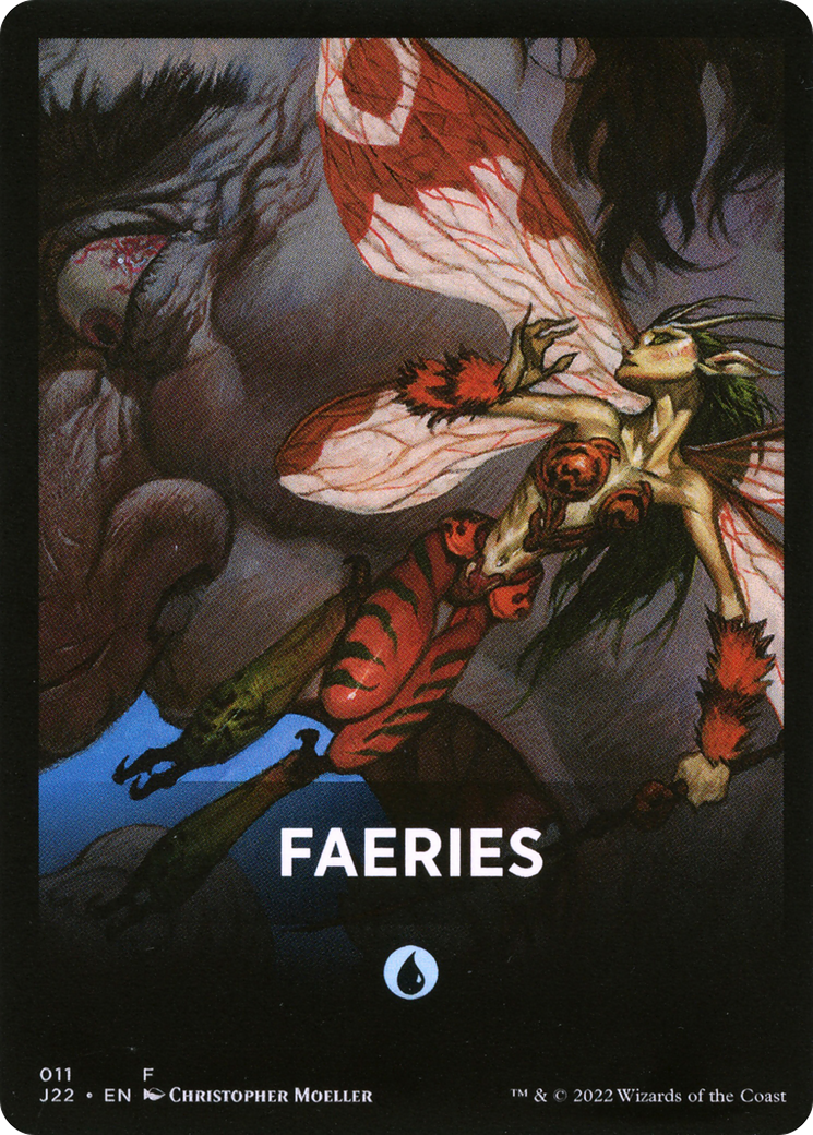 Faeries Theme Card [Jumpstart 2022 Front Cards] | Arkham Games and Comics