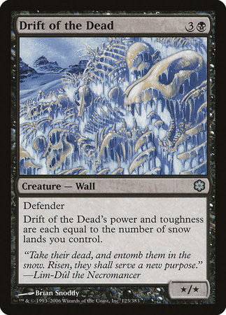 Drift of the Dead [Coldsnap Theme Decks] | Arkham Games and Comics