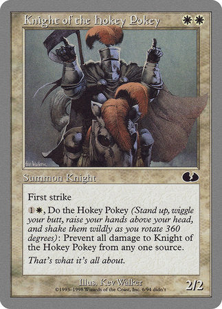 Knight of the Hokey Pokey [Unglued] | Arkham Games and Comics