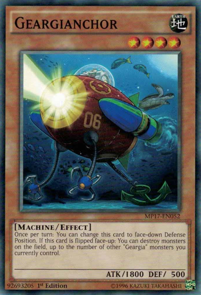 Geargianchor [MP17-EN052] Common | Arkham Games and Comics