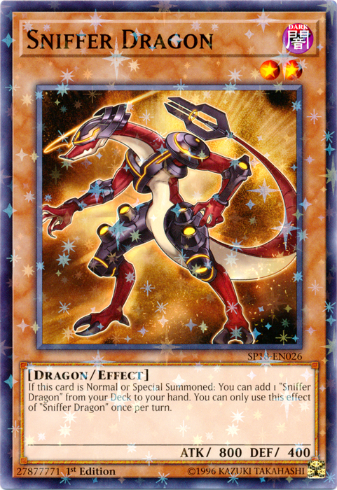 Sniffer Dragon [SP18-EN026] Starfoil Rare | Arkham Games and Comics