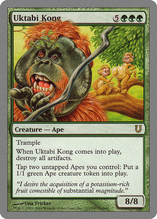 Uktabi Kong [Unhinged] | Arkham Games and Comics