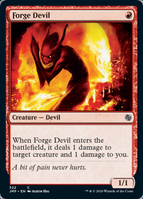 Forge Devil [Jumpstart] | Arkham Games and Comics