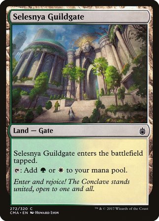 Selesnya Guildgate [Commander Anthology] | Arkham Games and Comics