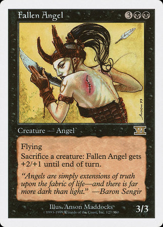 Fallen Angel [Classic Sixth Edition] | Arkham Games and Comics