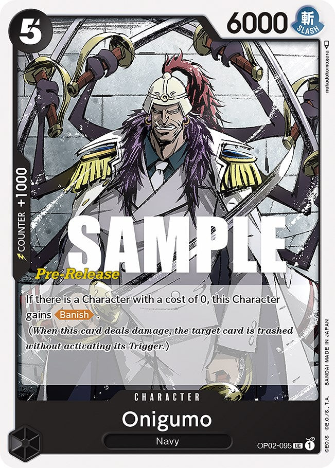 Oniguma [Paramount War Pre-Release Cards] | Arkham Games and Comics