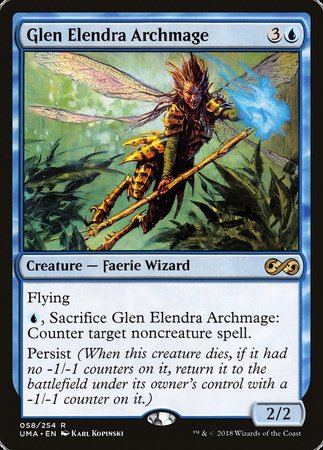 Glen Elendra Archmage [Ultimate Masters] | Arkham Games and Comics