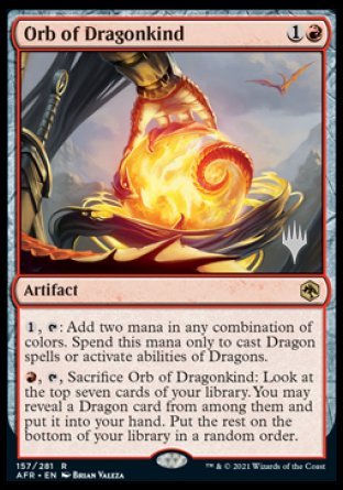 Orb of Dragonkind (Promo Pack) [Dungeons & Dragons: Adventures in the Forgotten Realms Promos] | Arkham Games and Comics