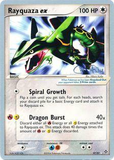 Rayquaza ex (97/97) (Blaziken Tech - Chris Fulop) [World Championships 2004] | Arkham Games and Comics