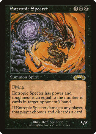 Entropic Specter [Exodus] | Arkham Games and Comics