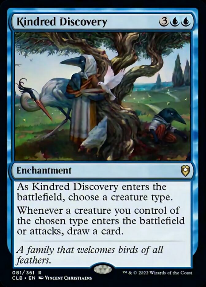 Kindred Discovery [Commander Legends: Battle for Baldur's Gate] | Arkham Games and Comics