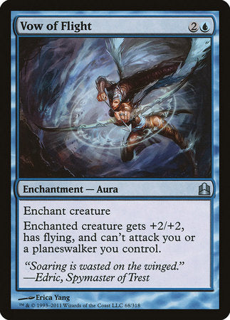 Vow of Flight [Commander 2011] | Arkham Games and Comics