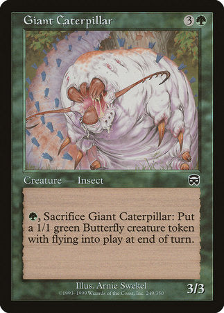 Giant Caterpillar [Mercadian Masques] | Arkham Games and Comics