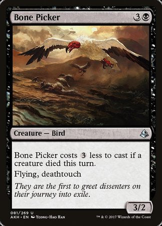 Bone Picker [Amonkhet] | Arkham Games and Comics