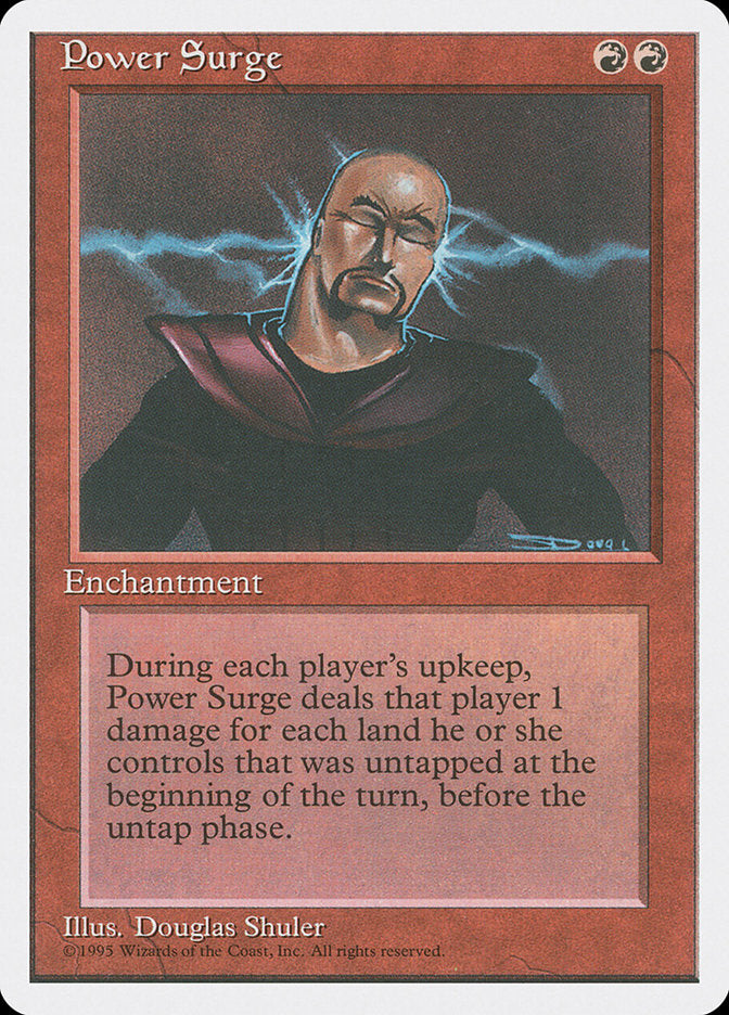 Power Surge [Fourth Edition] | Arkham Games and Comics