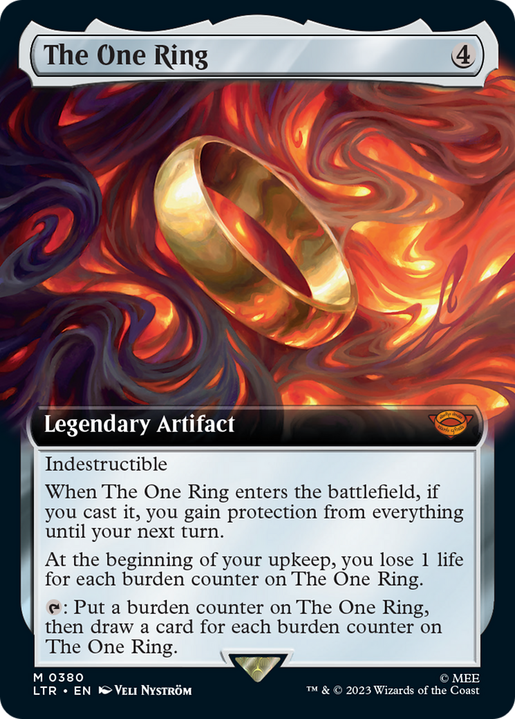 The One Ring (Extended Art) [The Lord of the Rings: Tales of Middle-Earth] | Arkham Games and Comics