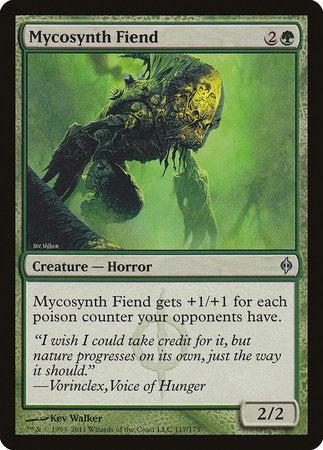 Mycosynth Fiend [New Phyrexia] | Arkham Games and Comics