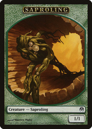 Saproling Token [Duel Decks: Phyrexia vs. the Coalition Tokens] | Arkham Games and Comics