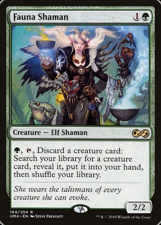 Fauna Shaman [Ultimate Masters] | Arkham Games and Comics